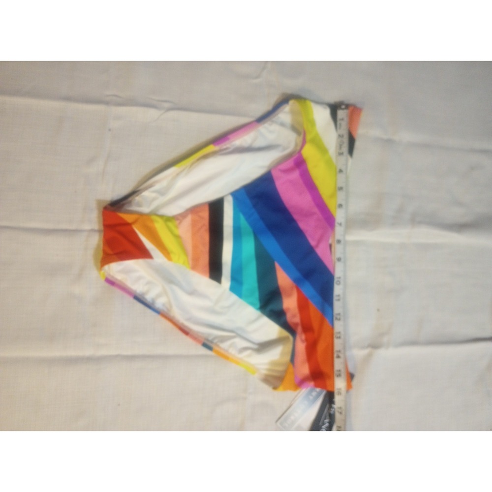 La Blanca 14 New With Tag Multicolor‎ Swim Bottoms Tummy Control